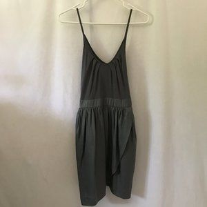 Walter Silk & Modal Blend Gray Dress